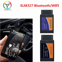 OBD2 Scanner ELM327 V1.5 WIFI OBD 2 Automotive Detector Bluetooth ELM 327 WI-FI 1.5 IOS Android Car Diagnostic Tool Code Reader
