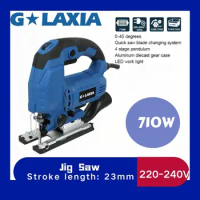 710W Jigsaw Jig Saw Electrical Saw for Woodworking Multi-Function Power Tools with angle adjustment 0~45 °Electric Wood Tools