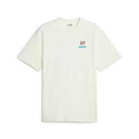 【滿額現折300】PUMA 短袖 流行系列 DOWNTOWN 白 圖樣 短袖 T恤 男 62298465