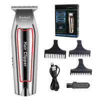Kemei Hair Trimmer Electric Beard Trimmer For Men Hair Clipper Hair Cutter Machine Haircut Grooming Kit
