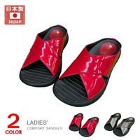 日本製 EVARON  減震 衝擊吸收 舒適 女涼鞋 足弓女拖鞋 (2色)