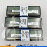 1 PCS For DELL SNPHTPJ7C/32G 32GB PC4-3200AA HMAA4GR7CJR8N-XN DDR4 Server Memory