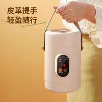 110V伏臺灣海外美國日本加拿大規小電提鍋便攜式迷你煮粥煲湯電鍋【博野家居】
