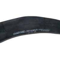 Efficient and Practical Fat Bike Inner tube, 20x4 0, Perfect Fit for Fat bikes and E Bikes, Premium Rubber Material
