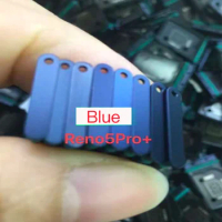 10pcs NEW Sim Tray Holder For Oppo Reno 5 Pro+ Plus 5G Reno5pro+ SIM Card Tray Slot Holder Adapter Socket Repair Parts