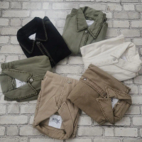 Farij Women Trendy Boxy Jacket Ready stock (Fit XS-2XL)