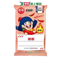 乖乖玉米脆條香辣80G【愛買】