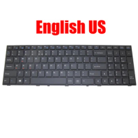 Laptop Keyboard For Eurocom Sky M5 MX5 MX7 English US Black With Backlit New