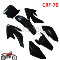 CRF 70 Plastic covers Fairing Kits CRF70 dirt Pit Bike Procket Bike Xmotos Baja DR50 49 50cc 70 90 110 Kayo HK 160