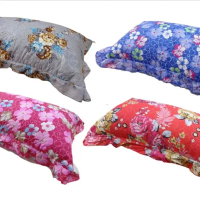 Sarung Bantal Patchwork Clearance Stock ( 73cm x 43cm) Bedding Pillow Pillow Case Soft
