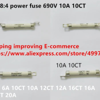 Original new 100% BS88:4 power fuse 6CT 6A 10CT 10A 12CT 12A 16CT 16A 20CT 20A 690V