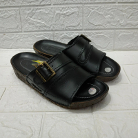 SANDAL SLOP KULIT INDIAN 445 ORIGINAL/SENDAL SELOP PRIA INDIAN
