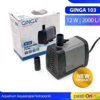 POMPA AQUARIUM CELUP GINGA GA 103 2000 LH ORIGINAL LOW WATT