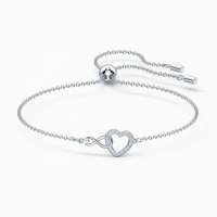 Swarovski 施華洛世奇 SWAROVSKI 施華洛世奇 INFINITY系列 5524421 永恆愛意手鍊 24cm 1pc