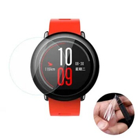 2pcs TPU Soft Clear Protective Film Guard For Xiaomi Huami Amazfit Pace Sport Watch Screen Protector Cover Protection(Not Glass)
