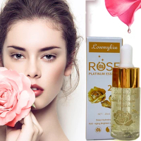 Skin Care 24k Gold Rose Sreum Beauty Health Hydrate Brighten Anti Aging Shrink Pores Facial Essence Korean Skin Care Products
