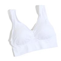 1pcs sexy bra with pad seamless push up bra women plus size XXXL underwear wireless Bra