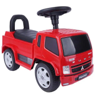 Mainan Mobil Listrik Anak Balita ToloCar PMB TRUCK FUSO DORONG k607 - K607 Merah
