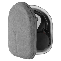 Geekria Headphones Case Pouch for Sony WH 1000XM5 WH 1000XM4,Hard Portable Earphone Cable Accessories Storage Cover Headset Box