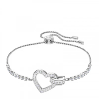Swarovski 施華洛世奇 5380704 LOVELY 銀色手鍊 情人節禮物 送禮佳品 1pc