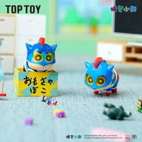 內地直送 - 正版蠟筆小新小白的日常系列|手辦盲盒|可愛生日禮物|潮流擺件（平行進口）