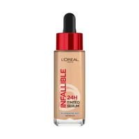 [BARU] L'OREAL PARIS INFALLIBLE 24H TINTED SERUM FOUNDATION LIGHTWEIGHT BREATHABLE RINGAN TAHAN HING