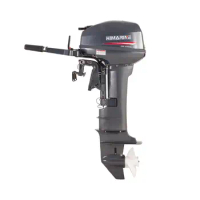 Hot Selling 15FMH 2 Stroke 15HP Outboard Motor Short Shaft Boat Engine Compatible With Yamaha Marine Outboards 63V