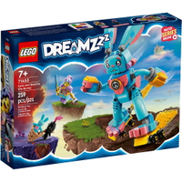 樂高LEGO 71453 DREAMZzz 追夢人的試煉系列 伊茲和邦啾小兔