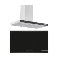 SET เครื่องดูดควัน DWB97BK61T + เตาอินดักชั่น PPI82560MS