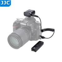 JJC Camera 433MHz Shutter Release Wireless Remote Control for NIKON D810/D850/D700/F90/F100/D750D3200/D3300/D5000/D5100/D5500/DF