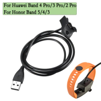 Charger For Huawei Band 4Pro/3Pro/2Pro 1M USB Cable Charging Data Charge Smart Watch Dock Adapter