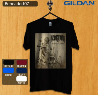 kaos band metal beheaded original gildan 07