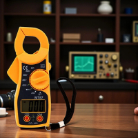 MALAKU MALL Digital Multimeter Tang Ampere Voltage NCV Tester Clamp 600V - MT87