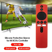 US Silicone Remote Control Case For Mi Box S/4X Mi Remote TV Stick Cover Remote Control Protective Cover Accessories