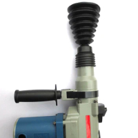Dust-proof Electric Drill Dust Collector Rubber Impact Hammer Drill Must-have Effectively Dust Cover Power Tools