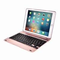 Case For New iPad 9.7 2018 2017 cases ABS Plastic Wireless Bluetooth Keyboard Cover For iPad 9.7 2018 2017 Funda case +Pen
