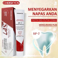 CHOISKYCN SP7   [BPOM] –   Baking Soda, Whitening, Anti Karang , Perlindungan Gusi &  Sensitif, Anti
