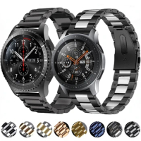 22mm Metal Band for Samsung Watch 46mm/Gear S3 Stainless steel Wristband for Huawei Watch 3/GT 2 GT3 Pro/Amazfit GTR 47mm Strap