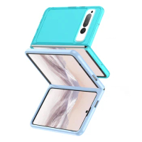 For Google Pixel Fold Case Google Pixel Fold Cover Shockproof PC + TPU Silicone Protective Phone Back Cover Google Pixel Fold