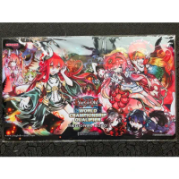 Yugioh Playmat Traptrix Allomerus & Traptrix Rafflesia TCG CCG OCG Trading Card Game Mat Yu-Gi-Oh Ma