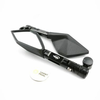 SPION TOMOK V2 CBR GSX NINJA R25 R15 VIXION AEROX NMAX VARIO ADV PCX CNC KACA PUTIH MERAH