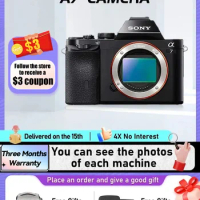 Sony Camera Alpha A7 II A7 III A7R A7R II R III Mirrorless Camera Digital Lens Compact Camera 4K Professional Photography（Used）