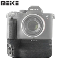 Meike MK-A7RIV Professional Vertical Battery Grip for Sony A7IV A7RIV A7SIII A1 A9II Mirrorless Camera
