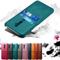 Leather Card Holder Phone Cases For OPPO Reno 10x Zoom Reno2 Z Ace Phone Cover For OPPO Realme U1 2 3 5 Pro xt Reno 2 Z Fundas