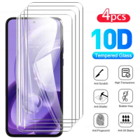 4PCS Tempered Glass Case For Motorola Edge 30 Neo 20 Lite Plus Pro Screen Protectors For Moto E32s ThinkPhone Safety Film Cover