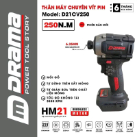 [ Live ] Thân chuyên vít DRAMA 250CV MAX
