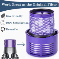 Washable Filter Hepa Unit for Dyson V10 SV12 Cyclone Animal Absolute Total Clean Vacuum Cleaner Filters Spare Parts A