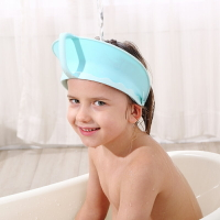 寶寶洗頭帽防水護耳 硅膠兒童洗頭神器 嬰兒洗澡洗頭帽小孩洗發帽