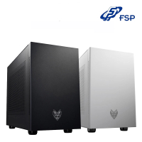 FSP 全漢 CST350 M-ATX電腦機殼(支援TYPE-C)