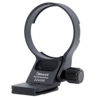 iShoot Lens Collar Tripod Mount Ring Support for Nikon Nikkor Z Mount 24-200mm f/4-6.3 VR &amp; DX 50-250mm f/4.5-6.3 VR